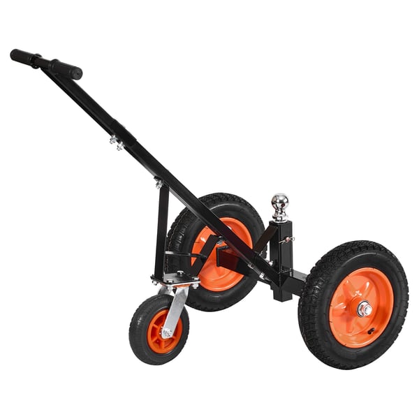 Trailer Dolly, 386,1x386,1x100,1 cm, Kulstofstål