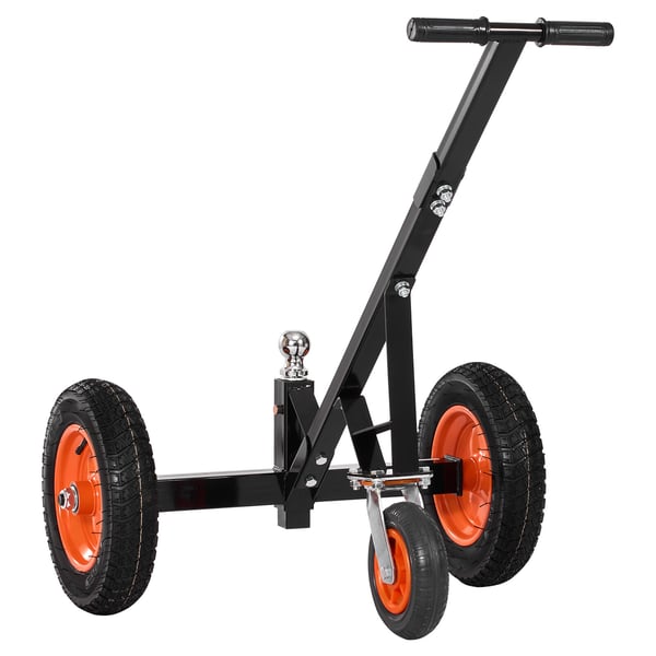 Trailer Dolly, 386,1x386,1x100,1 cm, Kulstofstål