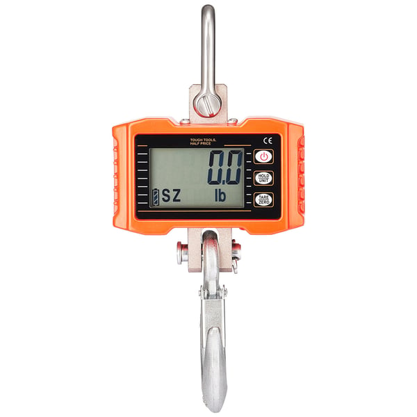 Nostovaaka, 27.7x13.1x7.7 cm, oranssi, valettu alumiini