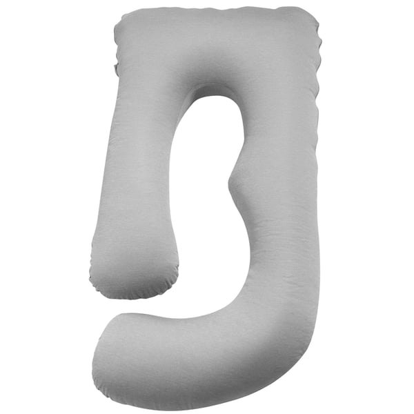 Graviditetspude, G-formet fuldkropsstøttepude, 132x68x20 cm, Blød, Til gravide