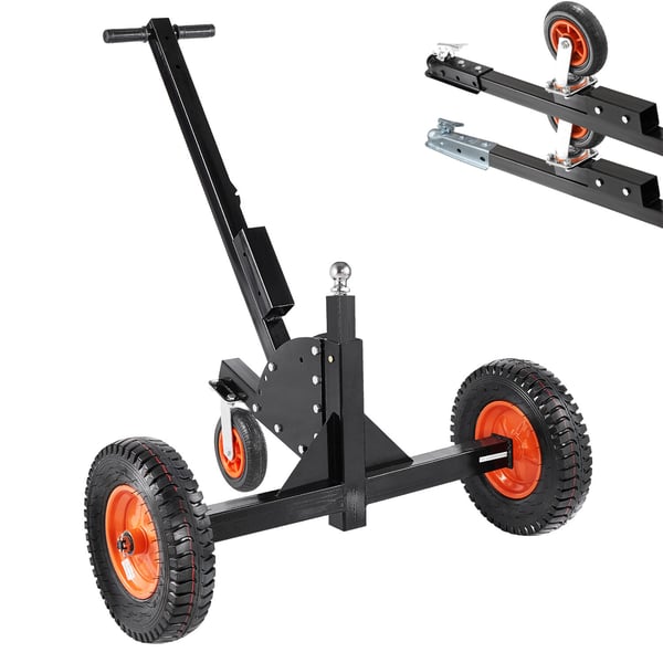 Trailer Dolly, 16x40,6 cm däck, Portabel, Stål