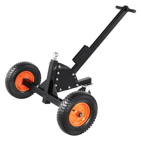 Trailer Dolly, 16x40,6 cm däck, Portabel, Stål