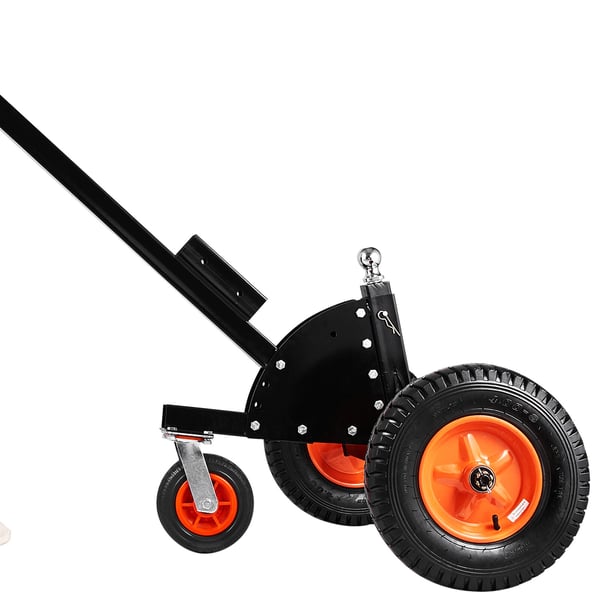 Trailer Dolly, 16x40,6 cm däck, Portabel, Stål