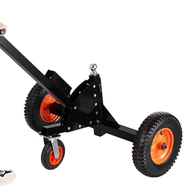 Trailer Dolly, 16x40,6 cm däck, Portabel, Stål
