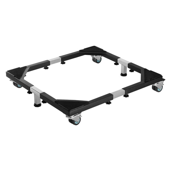 Vitvaruvagn Justerbar Mobil Bas 93x81x10 cm Stål