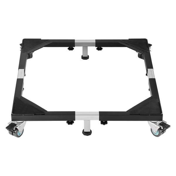 Vitvaruvagn Justerbar Mobil Bas 93x81x10 cm Stål