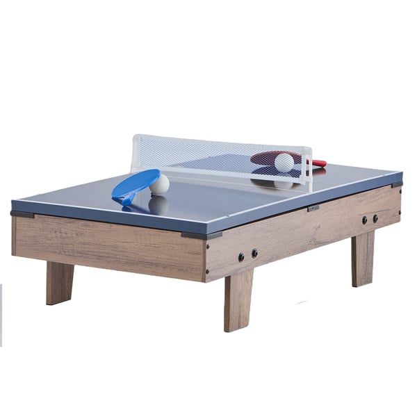 Spelbord, 4-i-1 Kombinationsset 81,3x41x20,3 cm, MDF