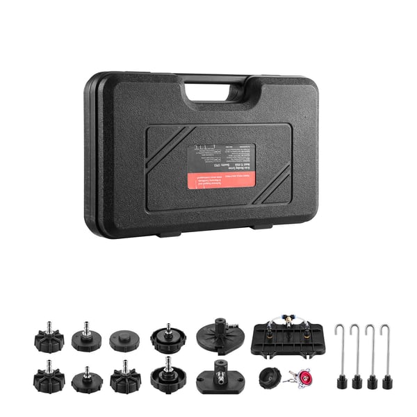 Bromsbleedare Adapterset, 445x275x90 mm, Hållbar, 12-delars set