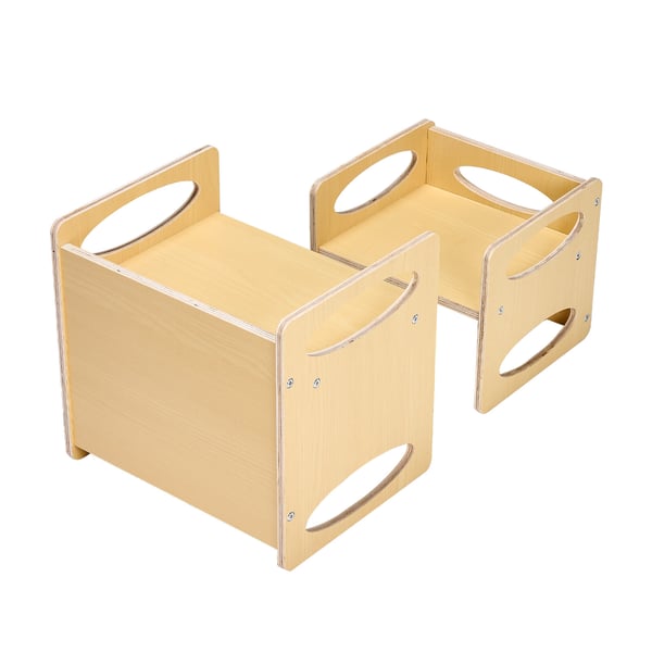 Montessori-pöytä ja -tuolisetti, pöytä 38x30x36,2 cm, tuoli 30,2x28x26,5 cm, luonnollinen, puu Montessori-pöytä ja -tuolisetti, pöytä 38x30x36,2 cm, tuoli 30,2x28x26,5 cm, luonnollinen, puu