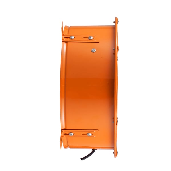 Vindsluftare, 40x15 cm, Svart, Solcellsdriven ventilation