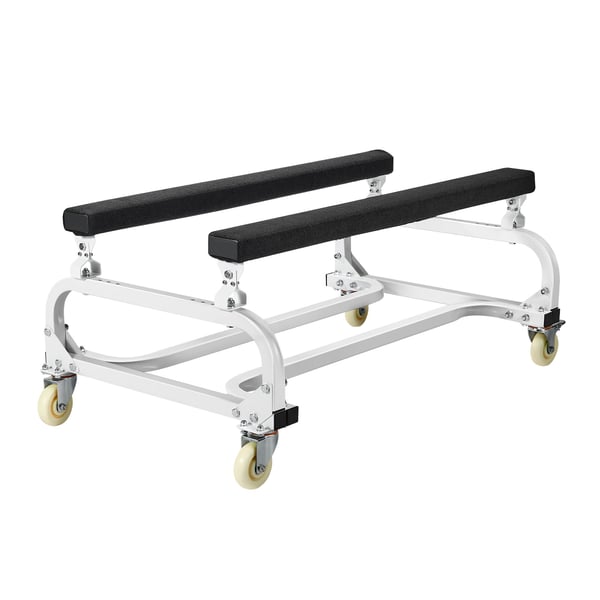 Vagn för vattenskoter, justerbara stöd, 113,5x84,8x51 cm, kraftig stålram