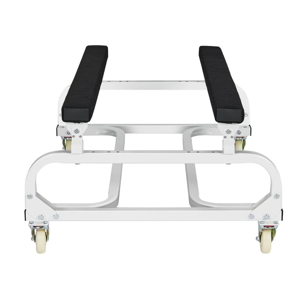 Vagn för vattenskoter, justerbara stöd, 113,5x84,8x51 cm, kraftig stålram