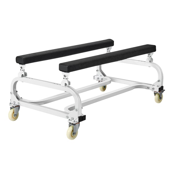 Vagn för vattenskoter, justerbara stöd, 113,5x84,8x51 cm, kraftig stålram