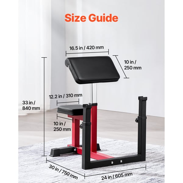 Vægtbænk, 200 kg, Sort, Stål