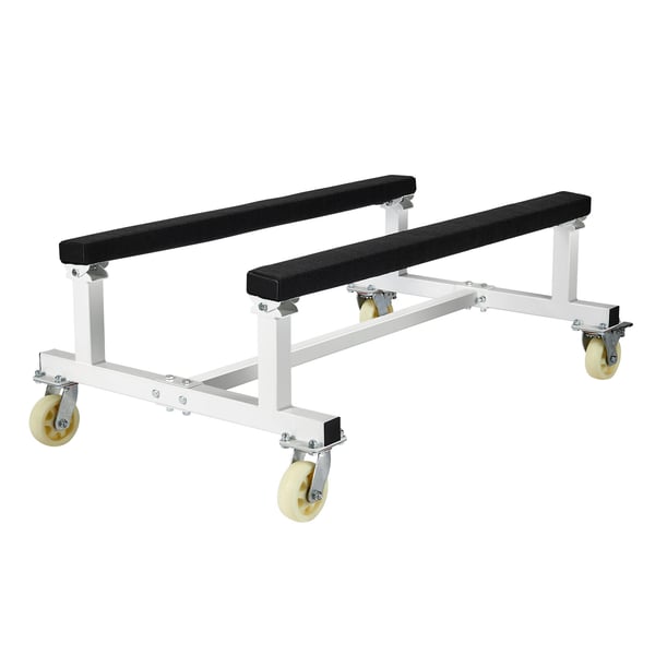 Vagn för vattenskoter, 132,5x85x51 cm, kraftig stålram, förvaring