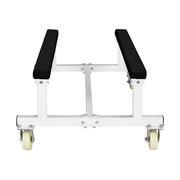 Vagn för vattenskoter, 132,5x85x51 cm, kraftig stålram, förvaring