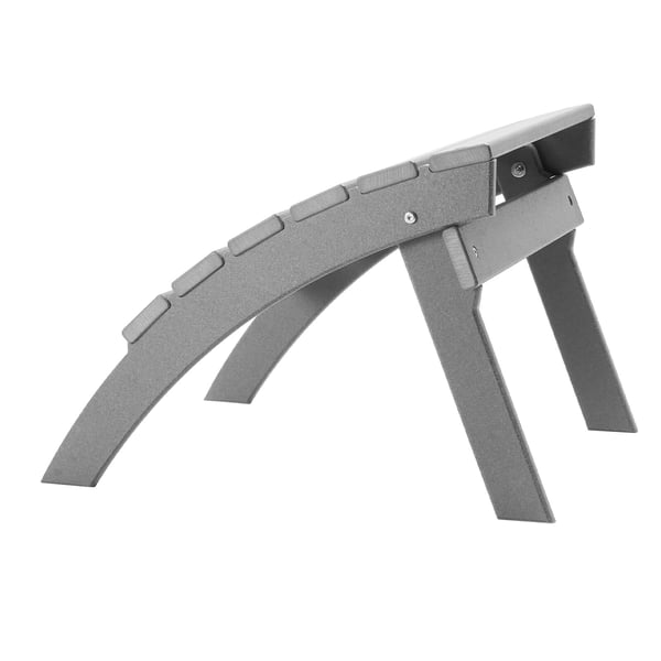 Rahi, 54,7x48x37,7 cm, Harmaa, Taitettava HDPE