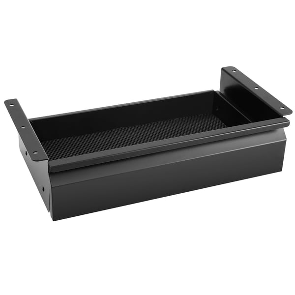 Under Desk Skuffe, 44x22.3x10.1 cm, Sort, Stål Opbevaring