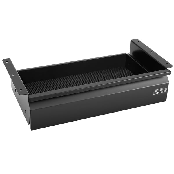 Under Desk Skuffe, 44x22.3x10.1 cm, Sort, Stål Opbevaring