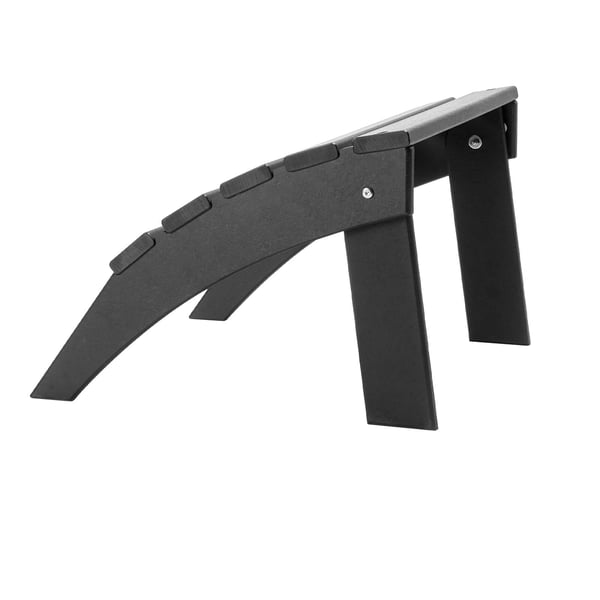Rahi, 47.5x50x33 cm, Musta, Taitettava HDPE