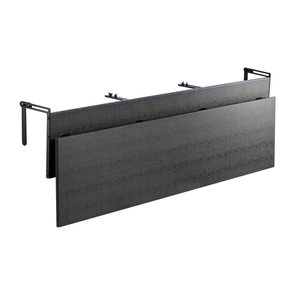 Altanophængt bord, 150x45x24 cm, sammenklappeligt, udendørs, metal