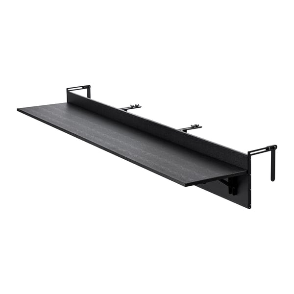 Altanophængt bord, 150x45x24 cm, sammenklappeligt, udendørs, metal