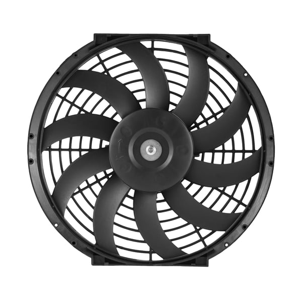 Vindsluftare, 34x7 cm, Svart, Solcellsdriven ventilation