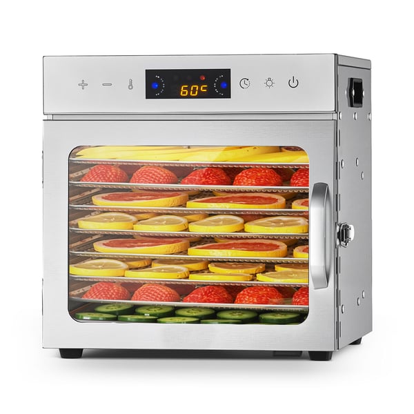 Maddehydrator, 300x305x310 mm, rustfrit stål, elektrisk