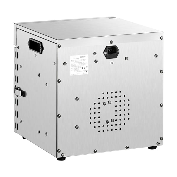 Maddehydrator, 300x305x310 mm, rustfrit stål, elektrisk
