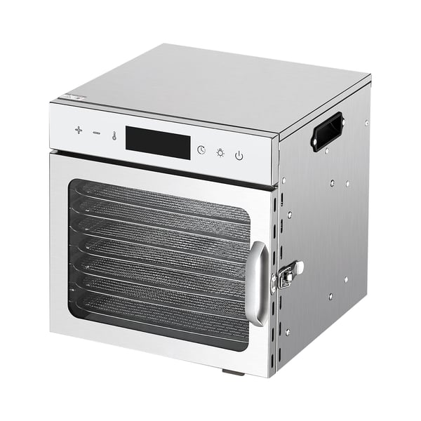 Maddehydrator, 300x305x310 mm, rustfrit stål, elektrisk