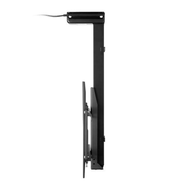 Loftmonteret TV-beslag, Motoriseret elektrisk justerbar, 17.5x72.5x73-173 cm, Stål
