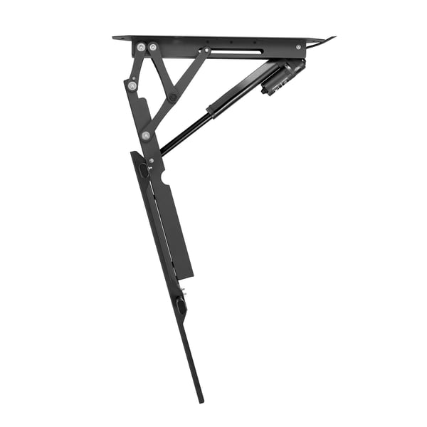 Loftmonteret TV-beslag, Motoriseret elektrisk justerbar, 54,5x68,5x90 cm, Stål
