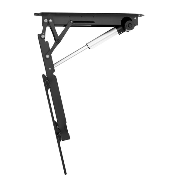 Motoriserat TV-takfäste, justerbart, stål, 93x68,5x160 cm