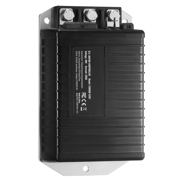 Golfbil Hastighetsregulator 199x116x67 mm Svart, Aluminiumlegering, Reservdel
