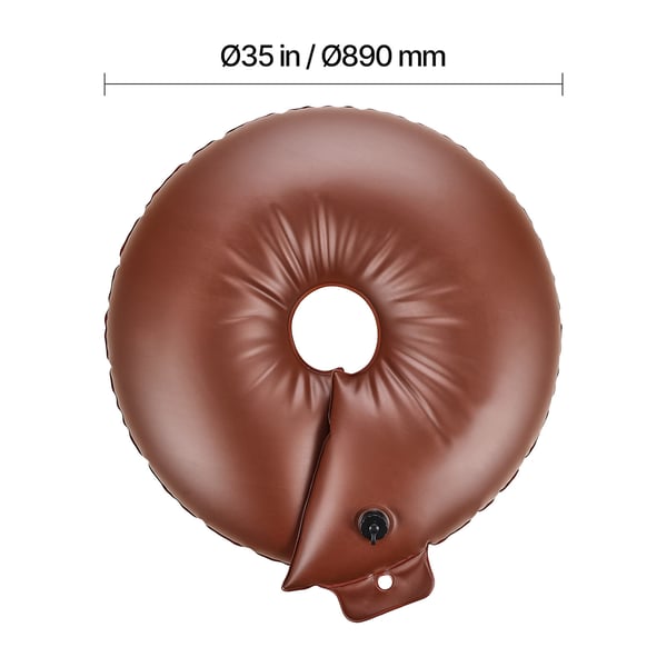 Trævandingspose sæt, 16 gallon, 6-9 timers langsom frigivelse, kraftig PVC
