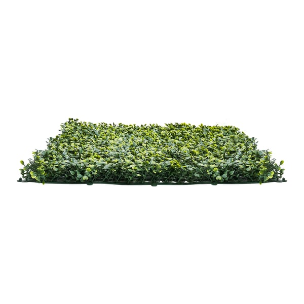 Konstgräs Väggpanel, 300x100x4,5 cm, Grön, Insynsskydd