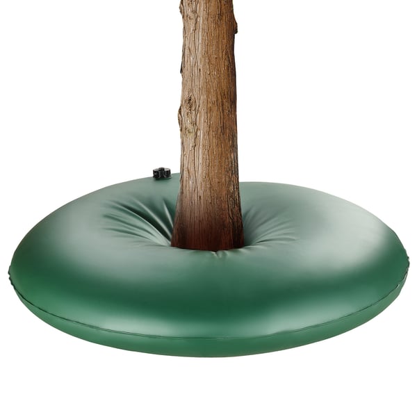 Trævandingsring, 20 gallon, sæt af 4, PVC, vandingssystem
