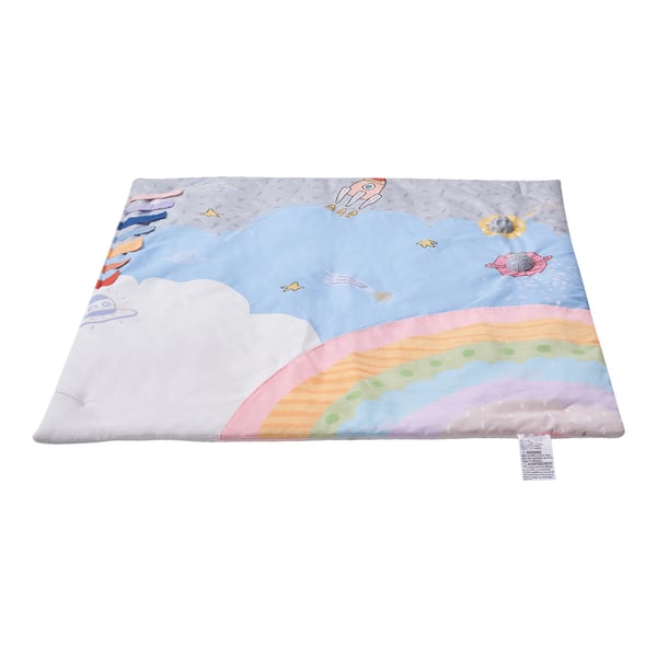 Babygymmatta, 89x89x48 cm, sensoriska leksaker, tyg