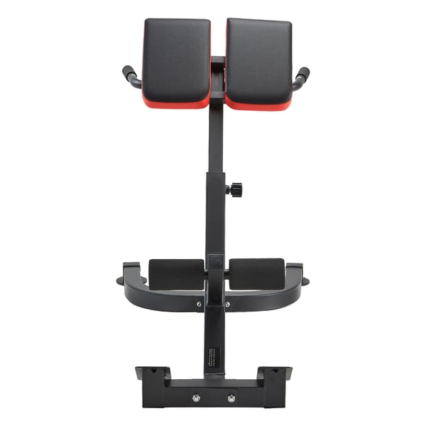 Roman Chair Hyperextension Bänk Justerbar, Svart