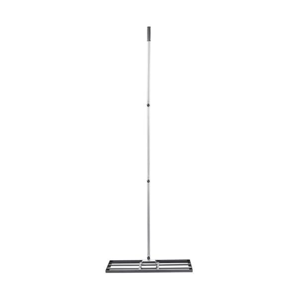 Plæneafretter rive, 76,2x25,4x213 cm, Sort, Kulstofstål
