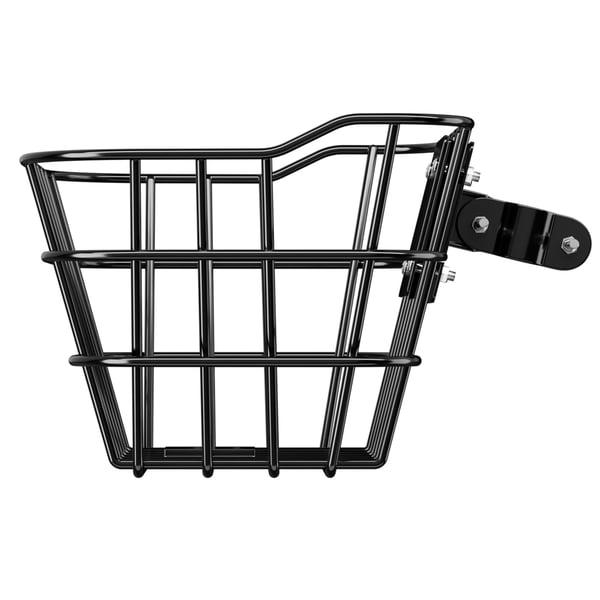 Cykelkurv, 24.5x21.5x18 cm, Stål