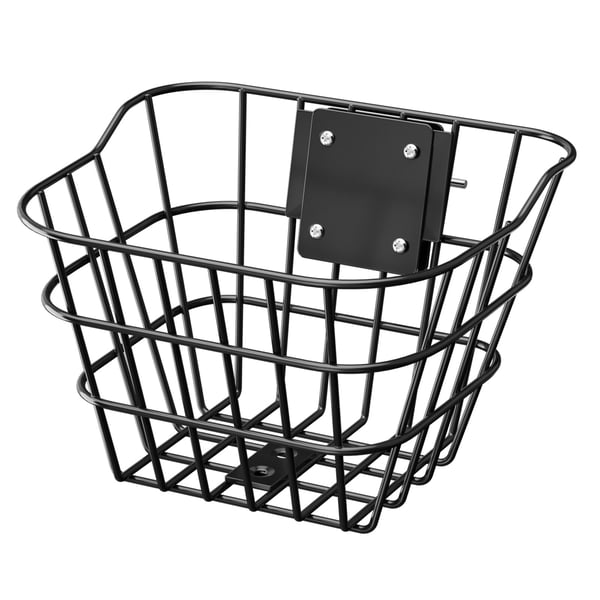 Cykelkurv, 24.5x21.5x18 cm, Stål