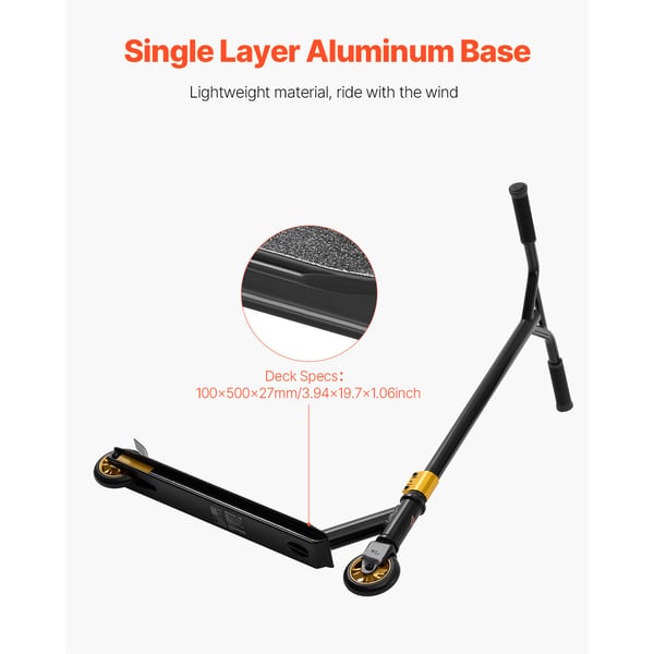 Stunt Scooter, 678x544x812 mm, Aluminium, Freestyle Rider