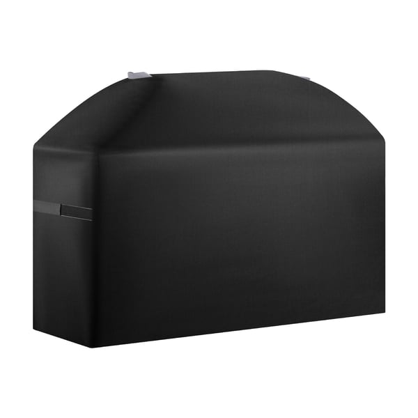 Grillovertræk, 160x63.5x110.2 cm, Sort, Vandtæt polyester Grillovertræk, 160x63.5x110.2 cm, Sort, Vandtæt polyester