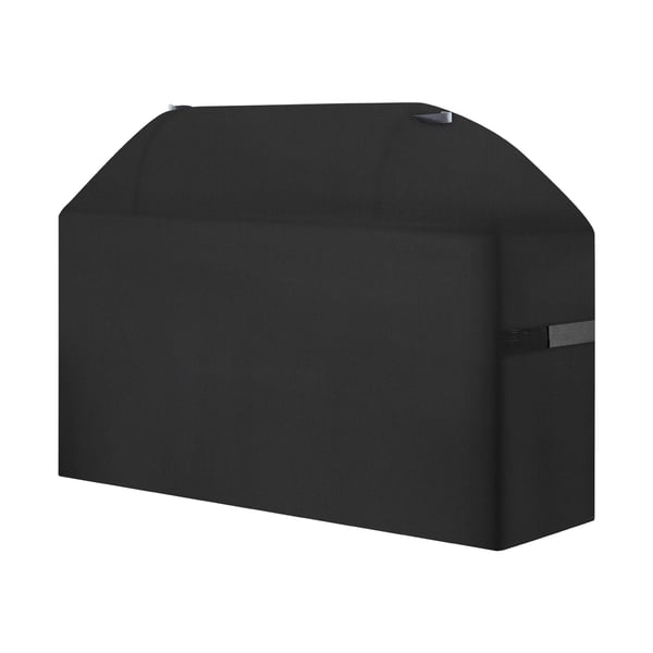 Grillovertræk, 160x63.5x110.2 cm, Sort, Vandtæt polyester