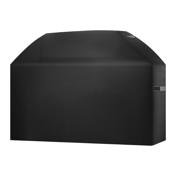 Grillovertræk, 160x63.5x110.2 cm, Sort, Vandtæt polyester