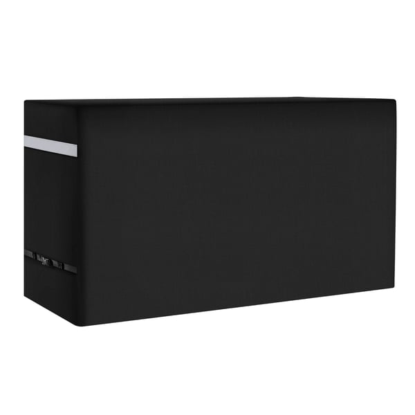 Grillöverdrag, 151.8x66x83.6 cm, Svart, Vattentät Polyester