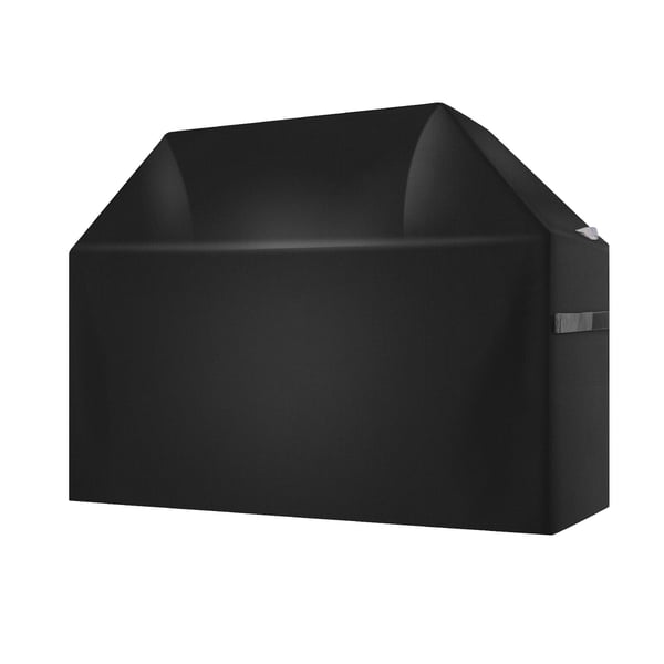 Grillovertræk, 122x68,6x106,7 cm, Sort, Vandtæt polyester
