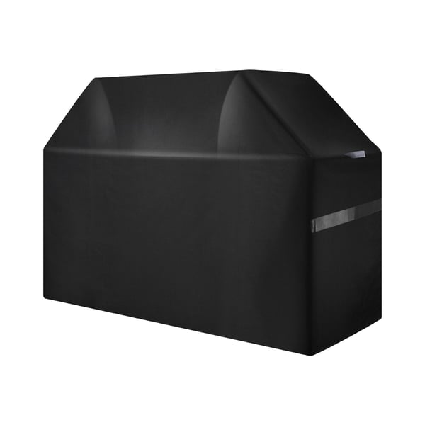 Grillovertræk, 122x68,6x106,7 cm, Sort, Vandtæt polyester