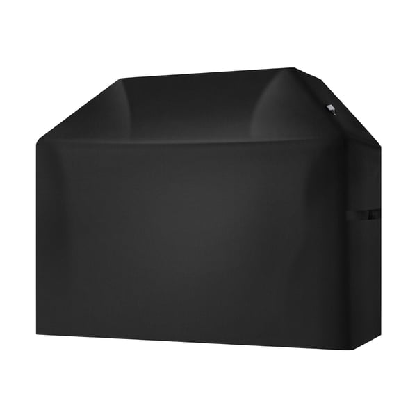 Grillovertræk, 147x61.5x121.5 cm, Sort, Vandtæt Kraftig Polyester